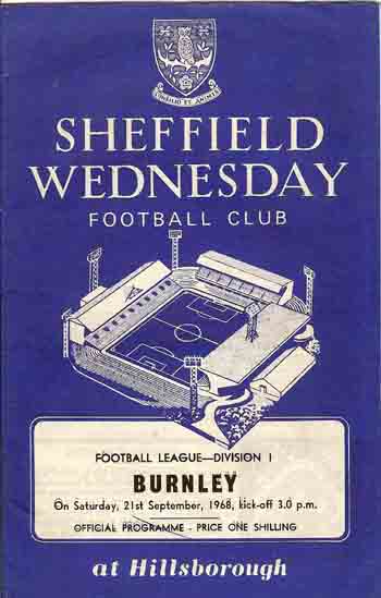 Sheffield Wednesday FC  v Burnley FC